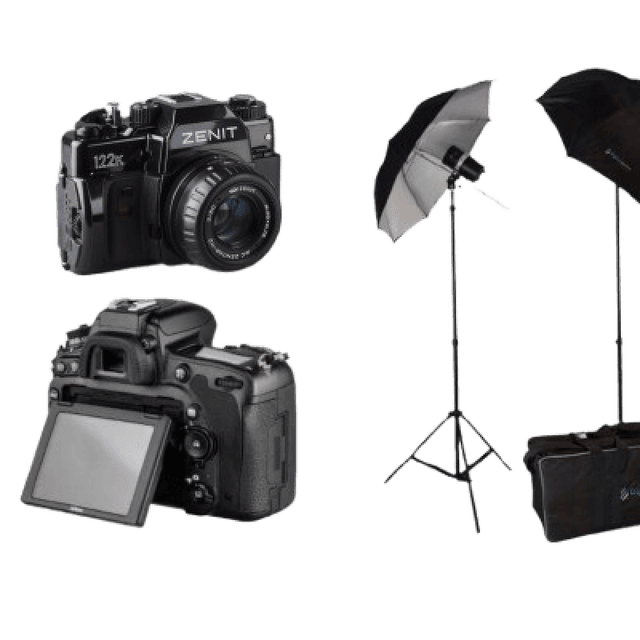 Cameras and Photography Equipment